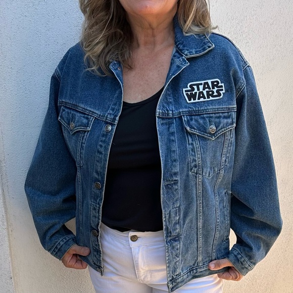 Disney - One of a Kind, Unique - Item Name: (Starwars) Empire Jacket -denim - Picture 9 of 9